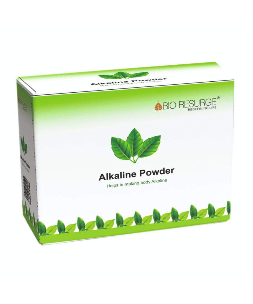 alkaline powder