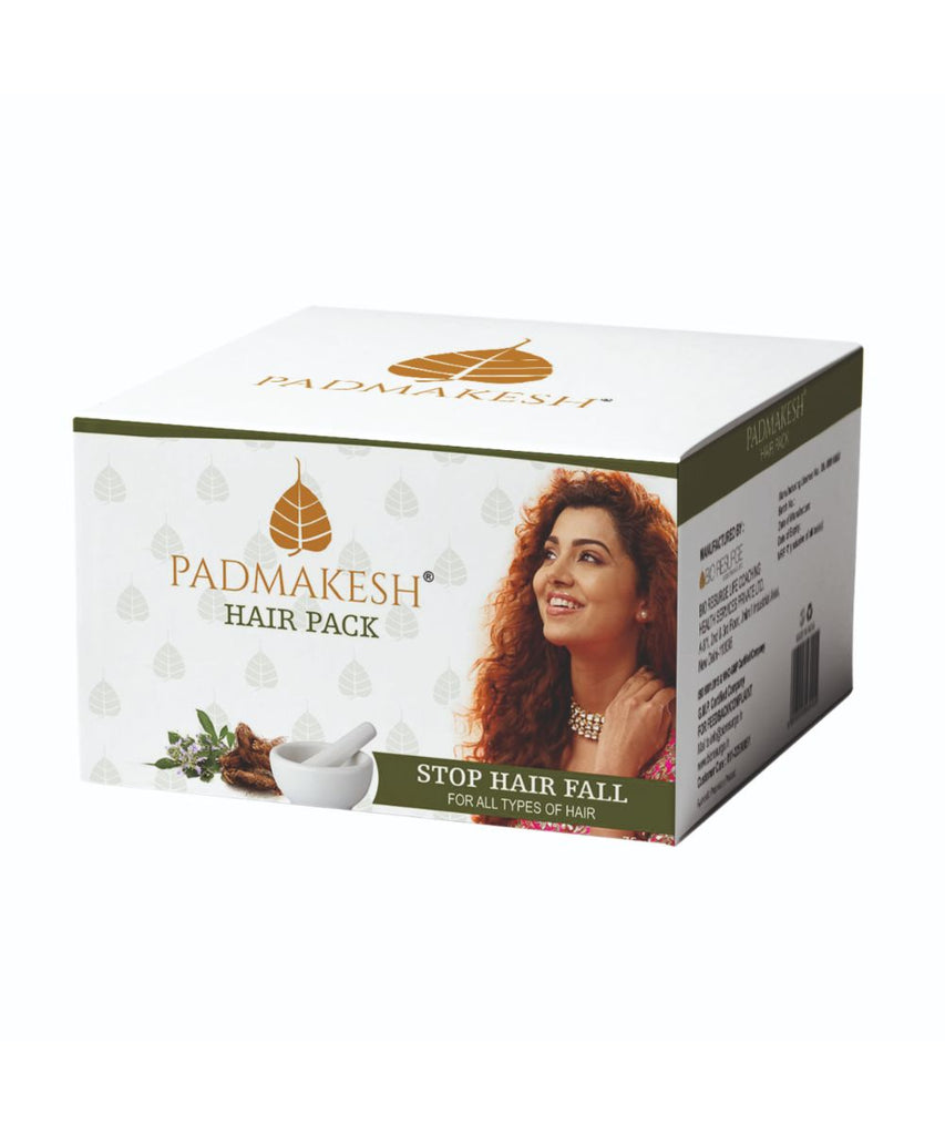 Padmakesh Hair Pack: One piece MRP (Inclusive of all taxes):Rs.400/- Net Weight 25gm