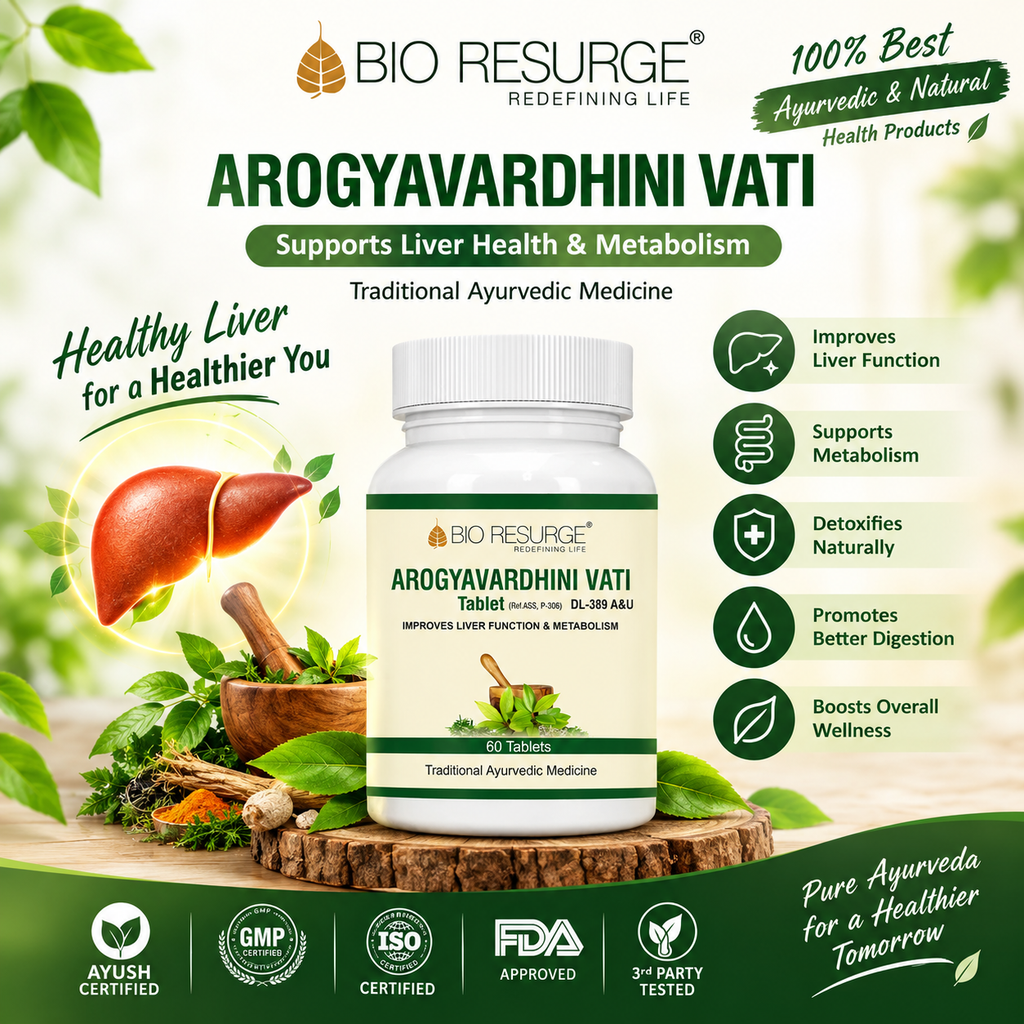Bio Resurge Arogyavardhini Vati