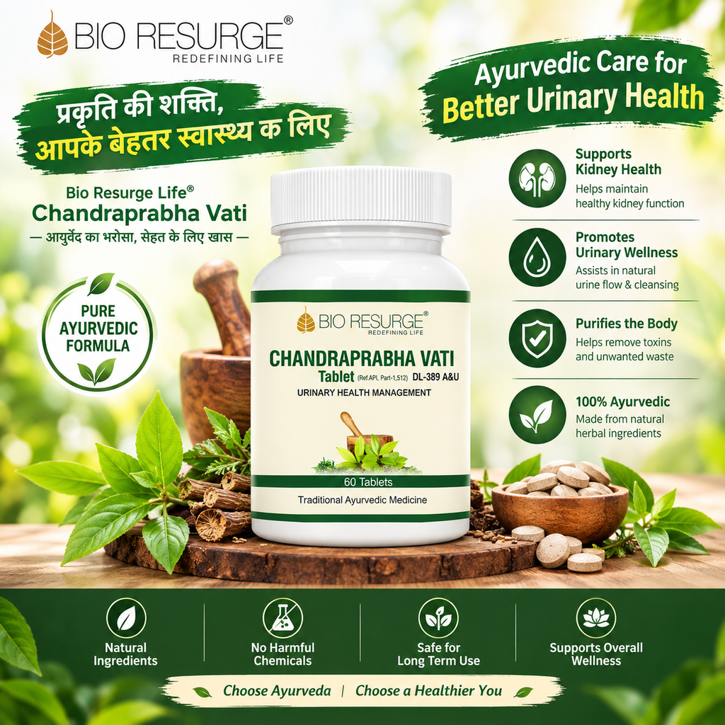 Bio Resurge Chandraprabha Vati Tablet