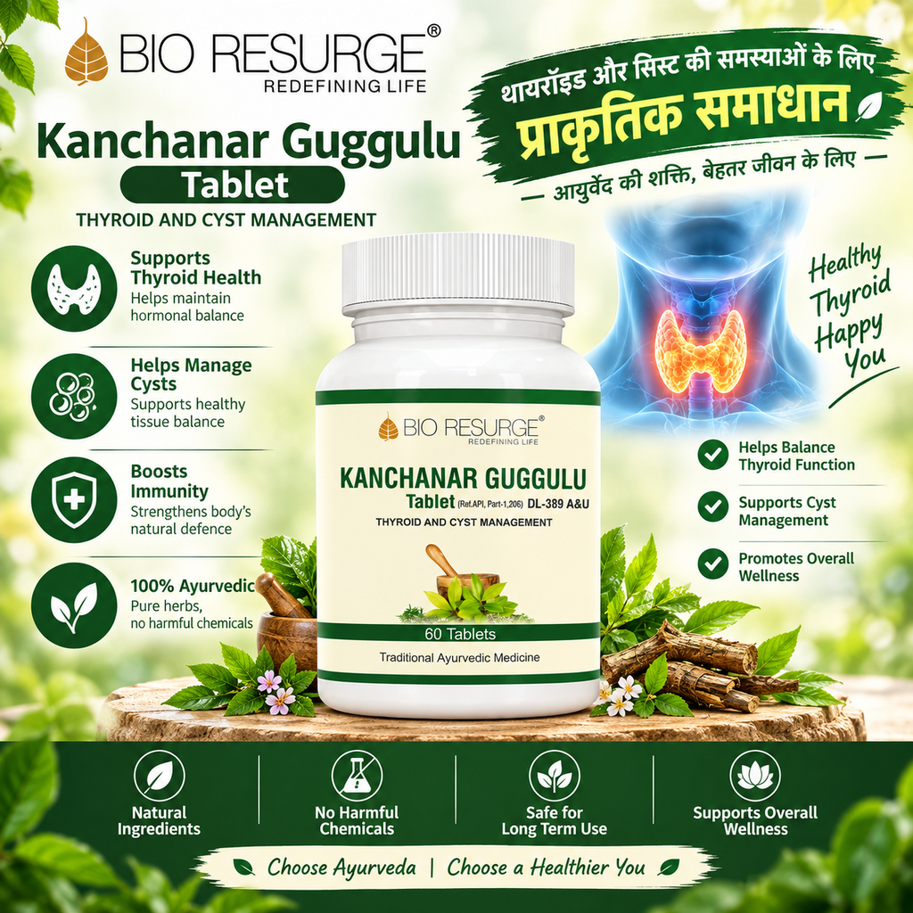 Bio Resurge Kanchanar Guggulu Tablets
