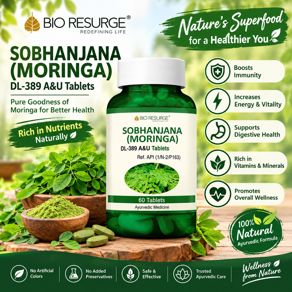Bio Resurge Moringa Tablets