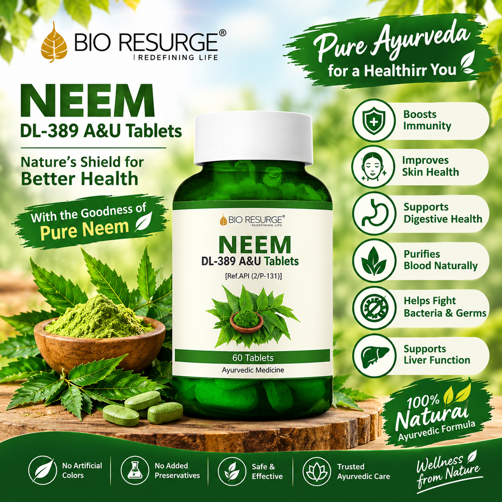 Bio Resurge Neem Tablets