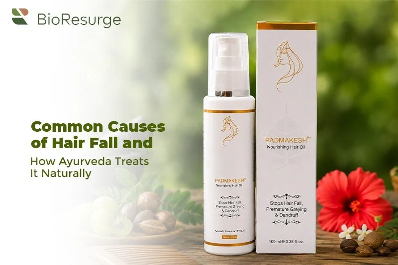 ayurvedic hair fall treatment
