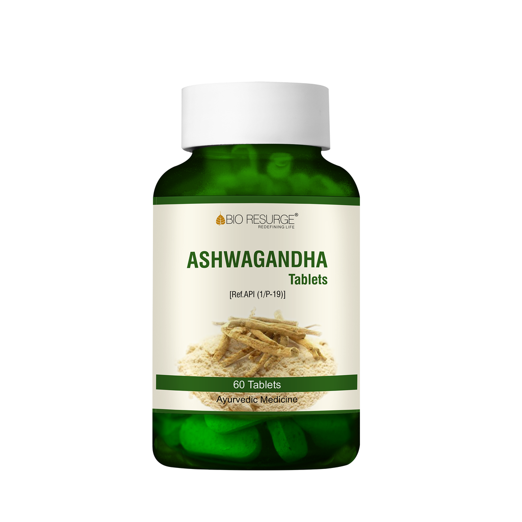 Ashwagandha Tablets – Traditional Ayurvedic Herb | Bio Resurge