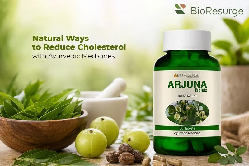 ayurvedic medicine to reduce cholesterol