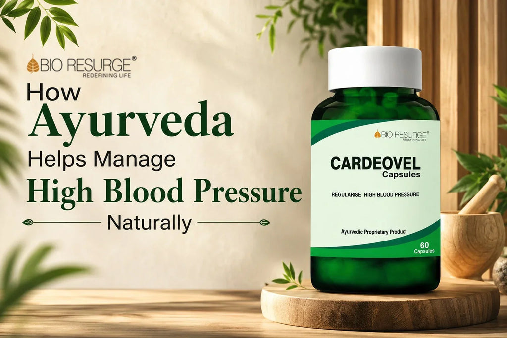 best ayurvedic medicine for high blood pressure