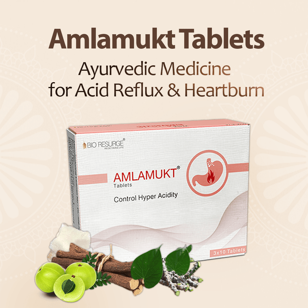 Amlamukt - Acid Reflux and Heartburn | Pack of 30 Tablets: One piece MRP (Inclusive of all taxes): ₹.300/- Net Weight 21gm/