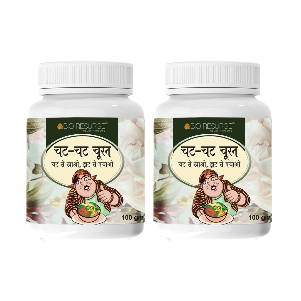 Bio Resurge CHAT-CHAT CHURAN: One piece MRP (Inclusive of all taxes):Rs.100/- Net Weight 100gm/