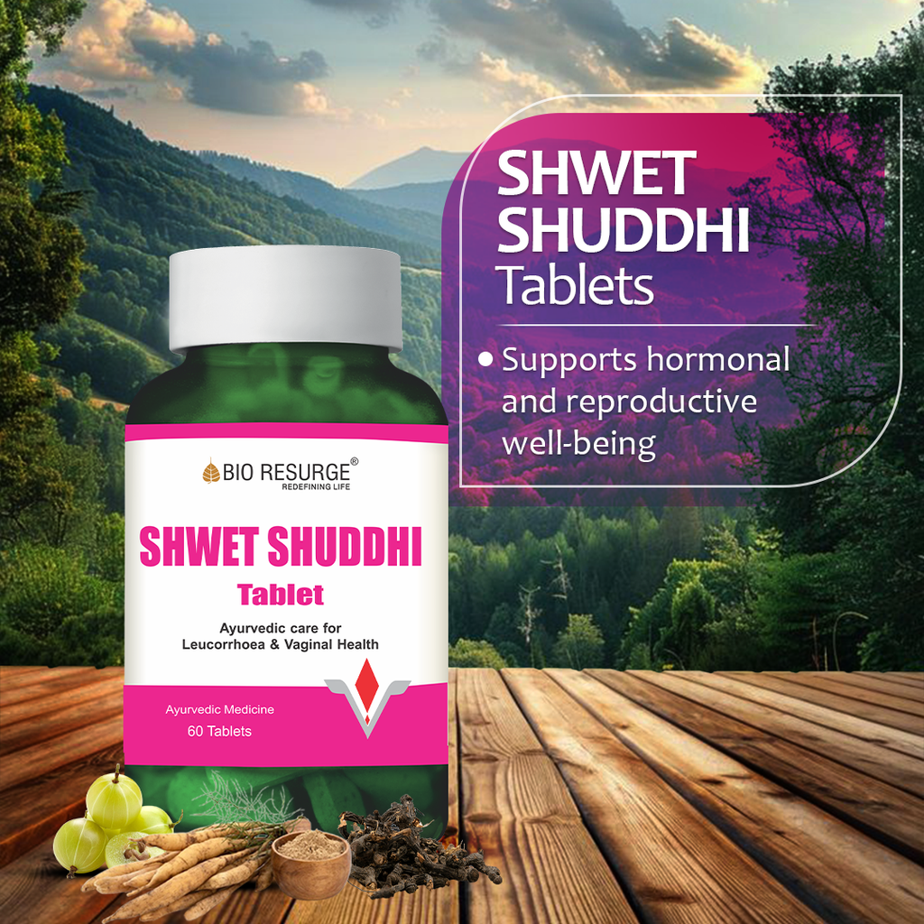 Bio Resurge Shwet Shuddhi Tablet