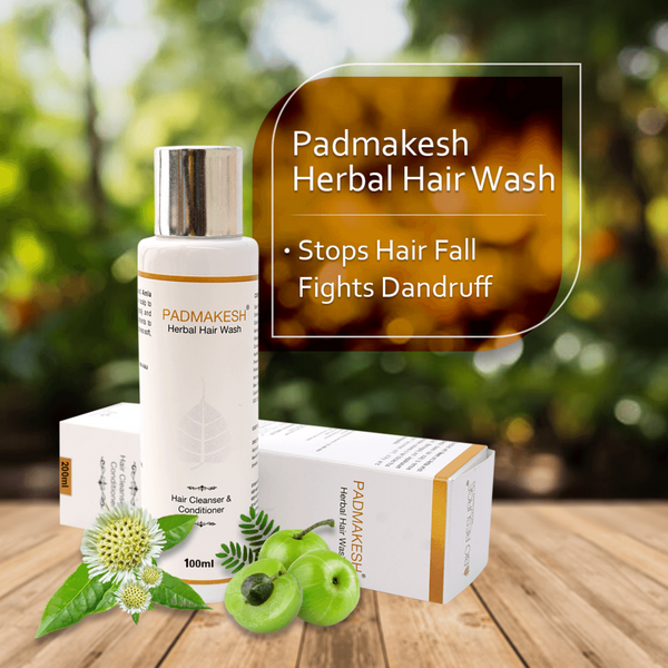 Padmakesh Herbal Hair Wash | Hairfall Control Shampoo: One piece MRP (Inclusive of all taxes):Rs.230/- Net Weight 100ml