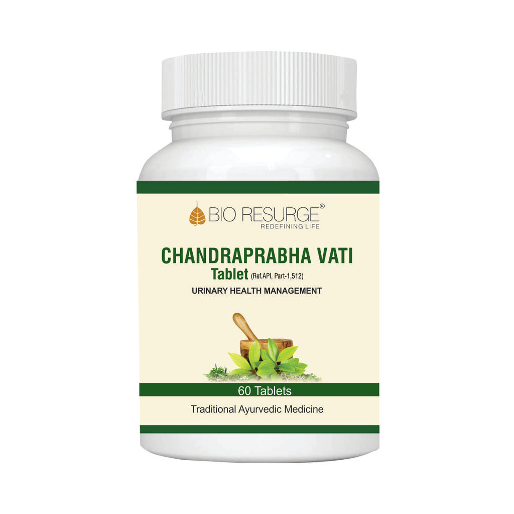 CHANDRAPRABHA VATI Tablet for URINARY HEALTH MANAGEMENT