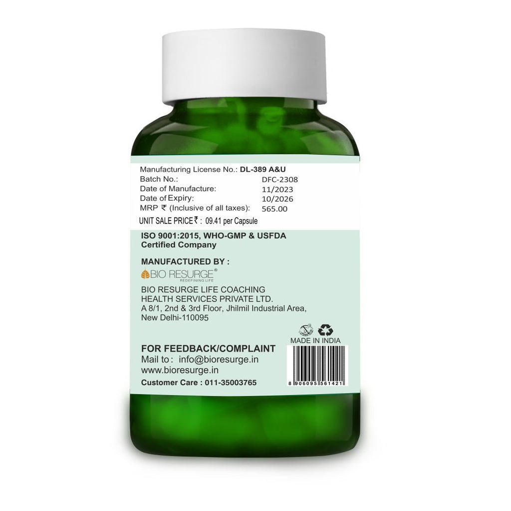 DF Care Capsules | For Dengue Fever | Dengue Medicine | 60 Capsules: O ...