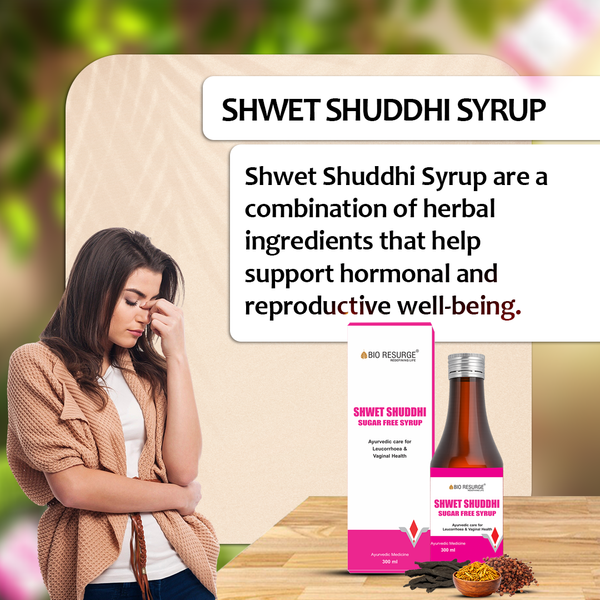 Bio Resurge Shwet Shuddhi Syrup