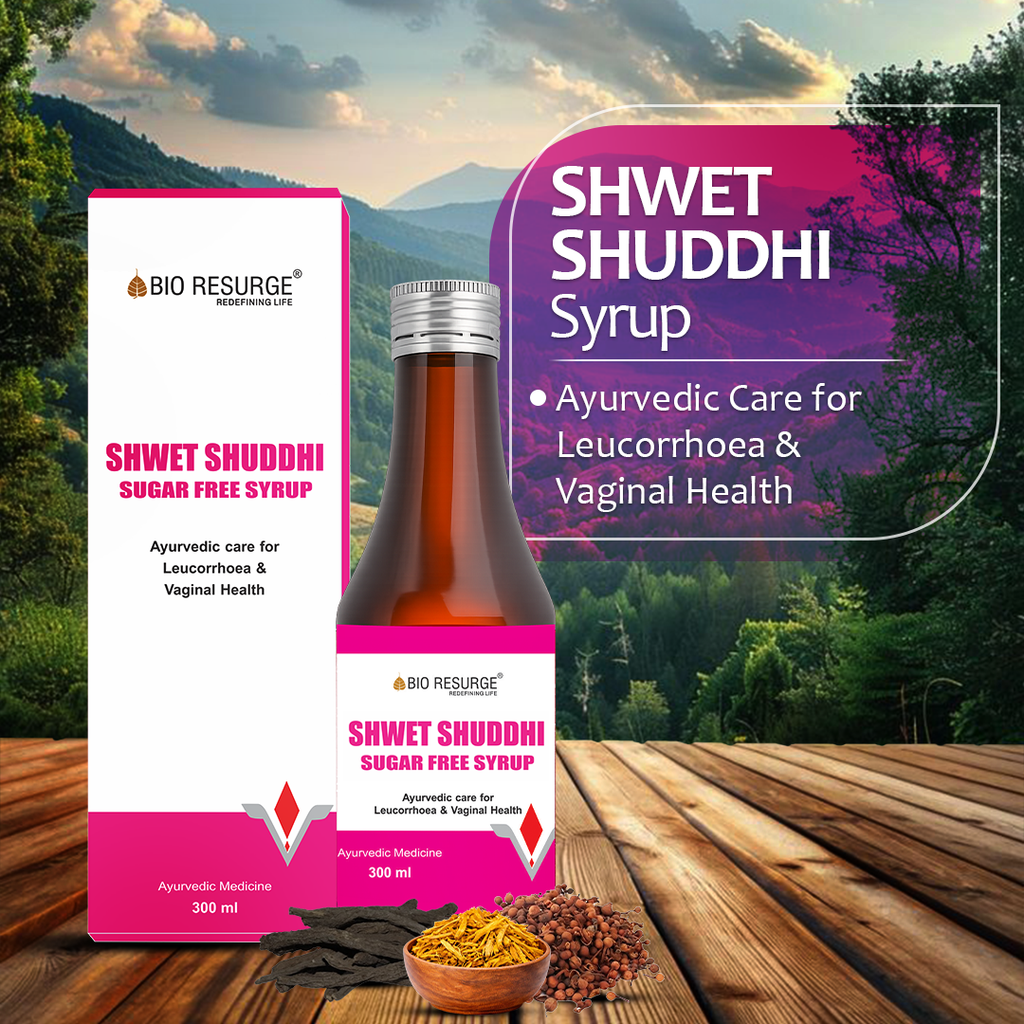 Bio Resurge Shwet Shuddhi Syrup