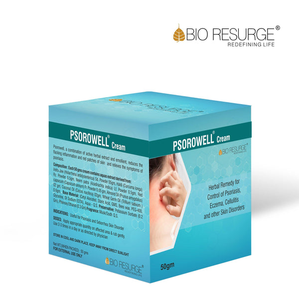 Psorowell Cream for Skin Relief & Soothing Care