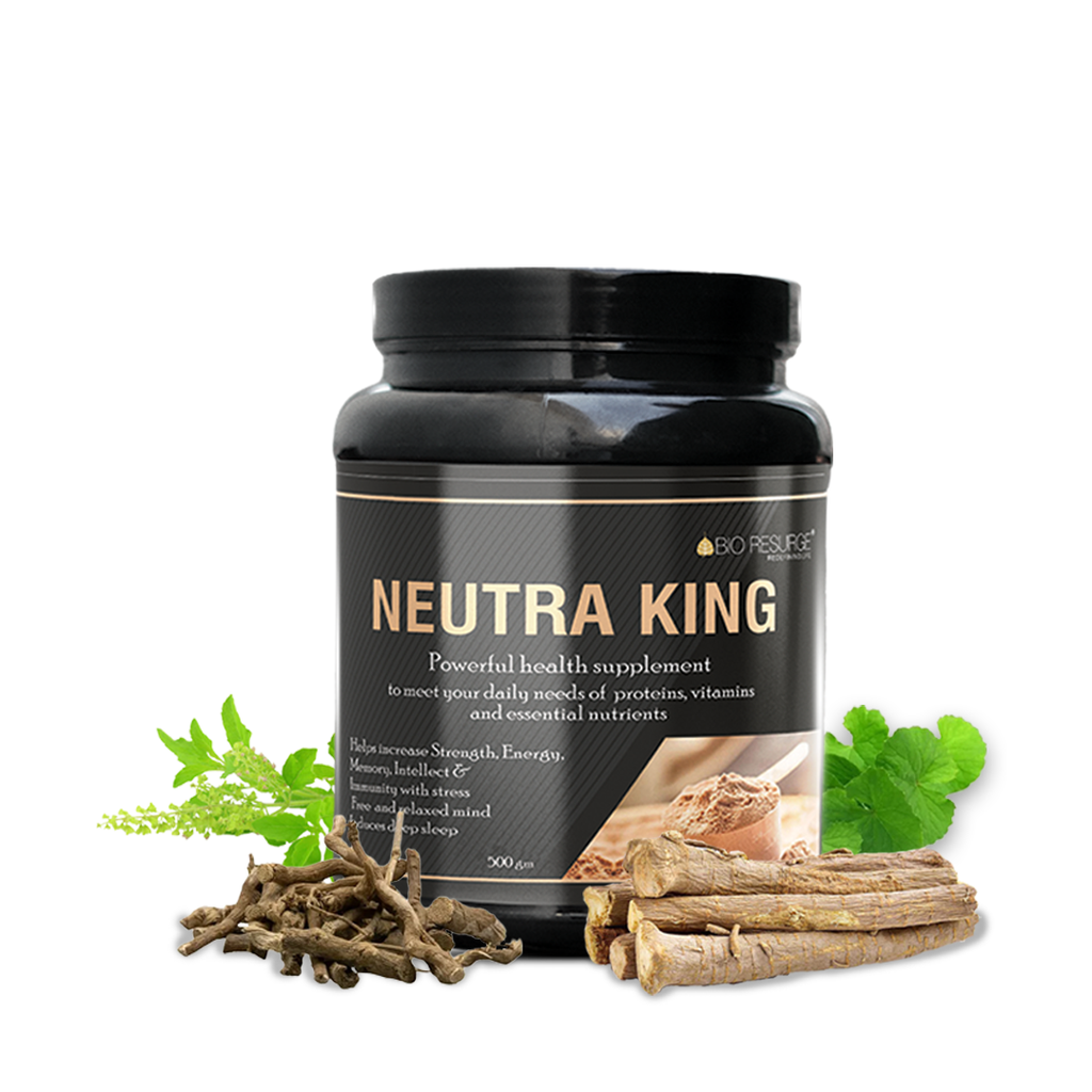 Neutra King Powerful Health Supplement enrich with Vitamins and essential nutrients: One piece MRP (Inclusive of all taxes):Rs.585/- Net Weight 250gm