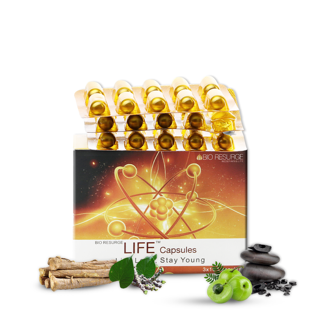 Bio Resurge Life Capsules | Natural Immunity Booster | Increase Immunity Naturally: One piece MRP (Inclusive of all taxes):Rs.300.00/- Net Weight 12gm