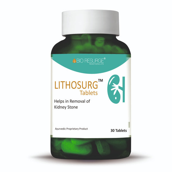 Bio Resurge Lithosurg Tablet: A Powerfull & safe Solution for Kidney Stones