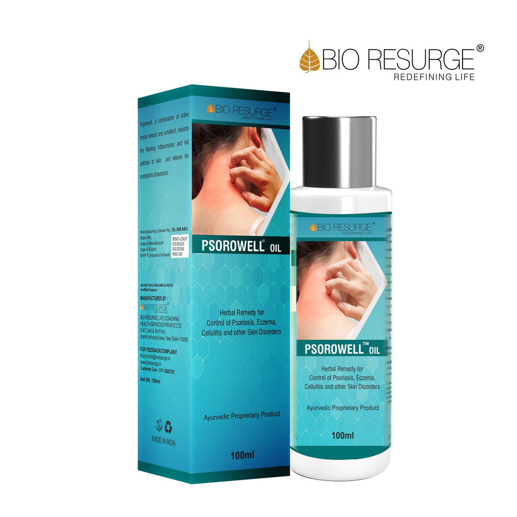 Psorowell oil anti inflamation oil