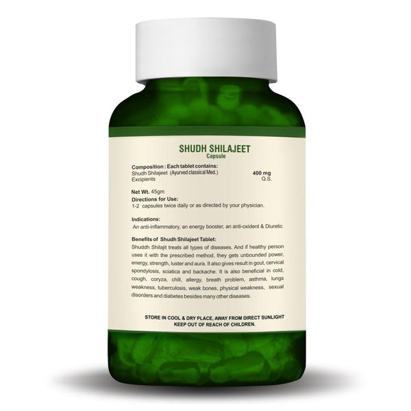 Shilajit Capsule