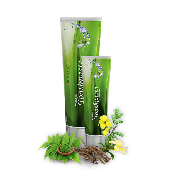 Bio Resurge Ayurvedic Toothpaste | Reduces Cavities and Tooth Decay:One piece MRP (Inclusive of all taxes): Rs.100.00/- Net Weight 125gm