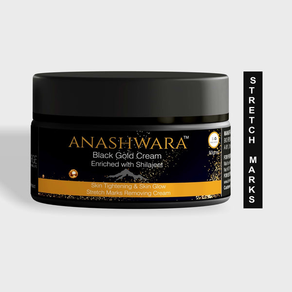 Black Gold Cream -  Ayurvedic Stretch Marks & Scar Removal Cream