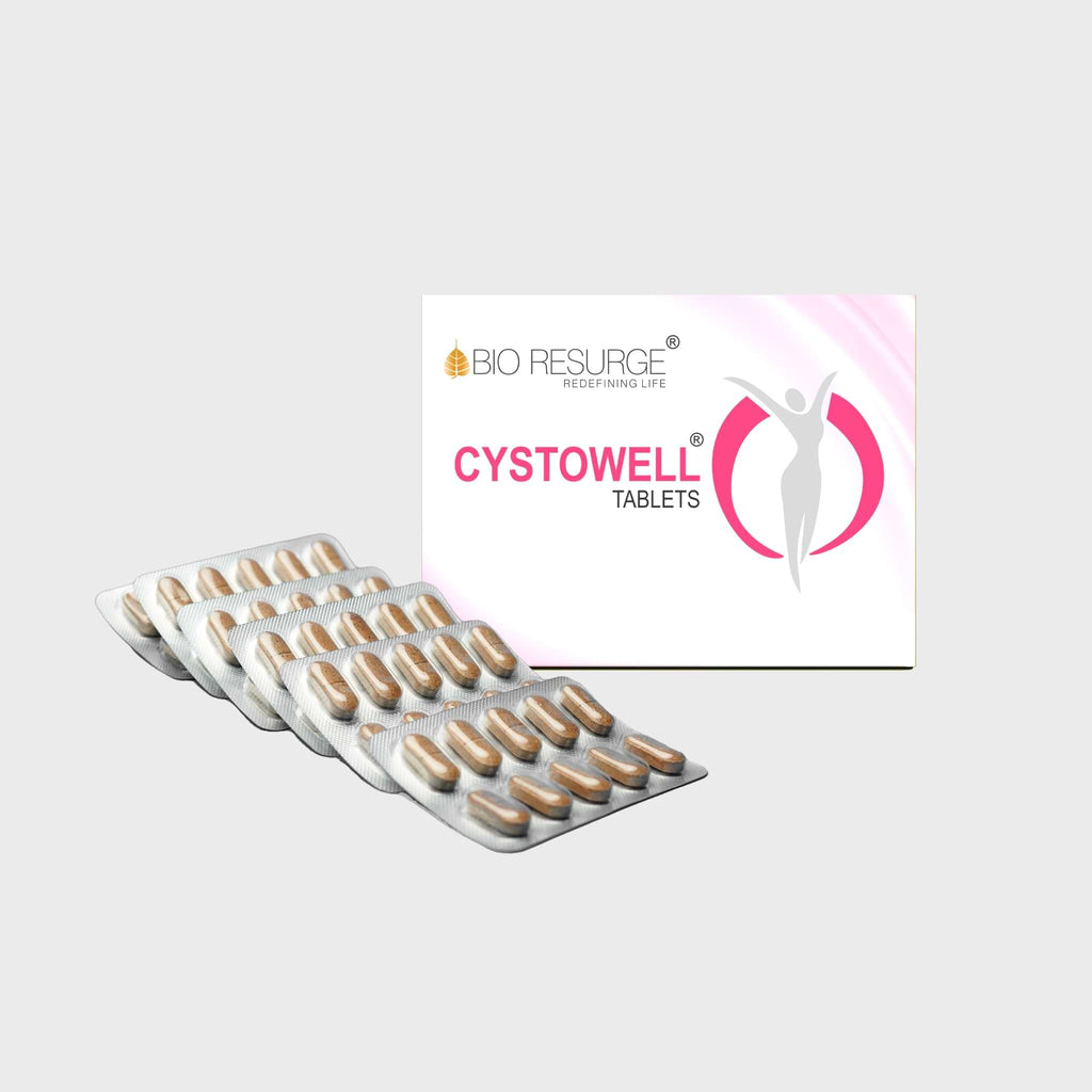 Cystowell Tablets Strip of 60 QTY