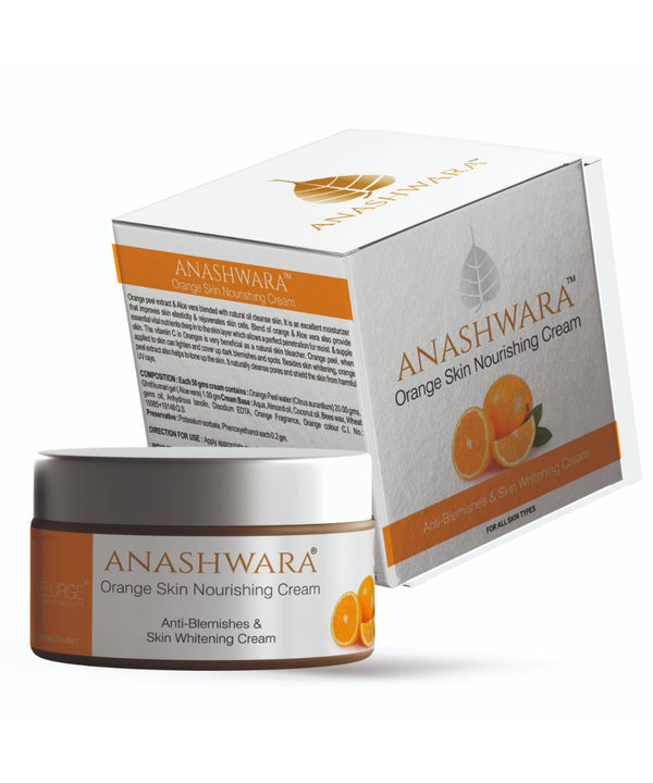 Anti blemishes & skin whitening cream