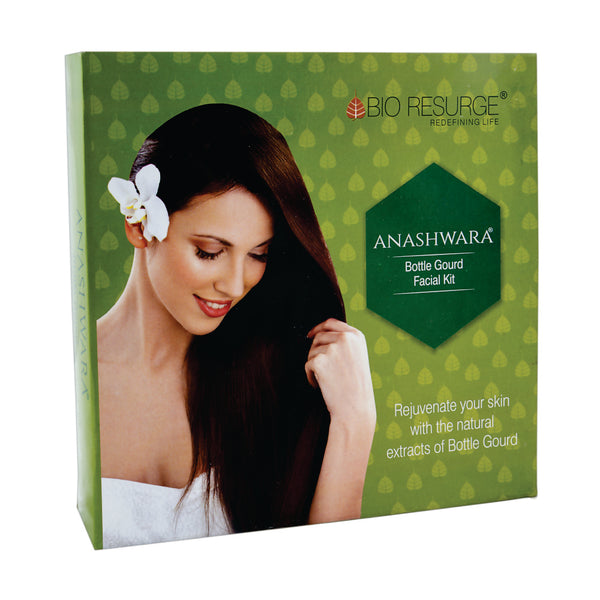 Bottle Guard Facial  Kit for Balances Oil Secretion of the Skin and  Elasticity Bio Resurge