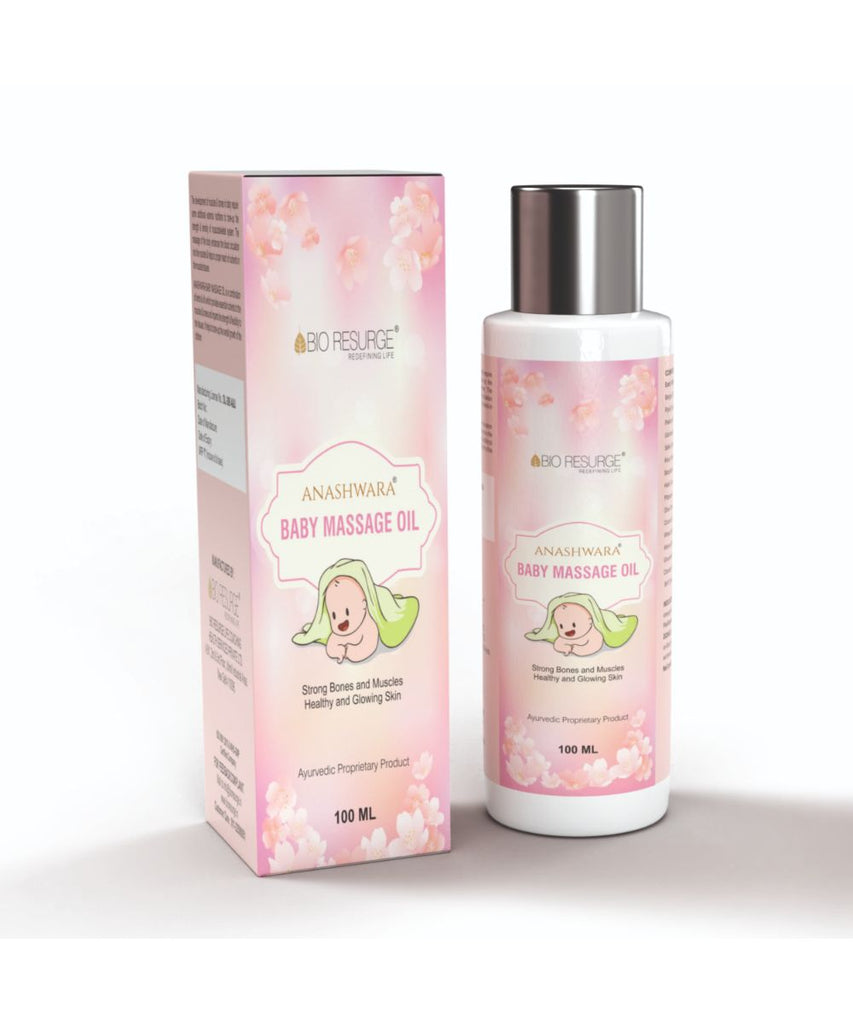 Bio Resurge Natural Baby Massage Oil: One piece MRP (Inclusive of all taxes):Rs.460.00/- Net Weight 100ml
