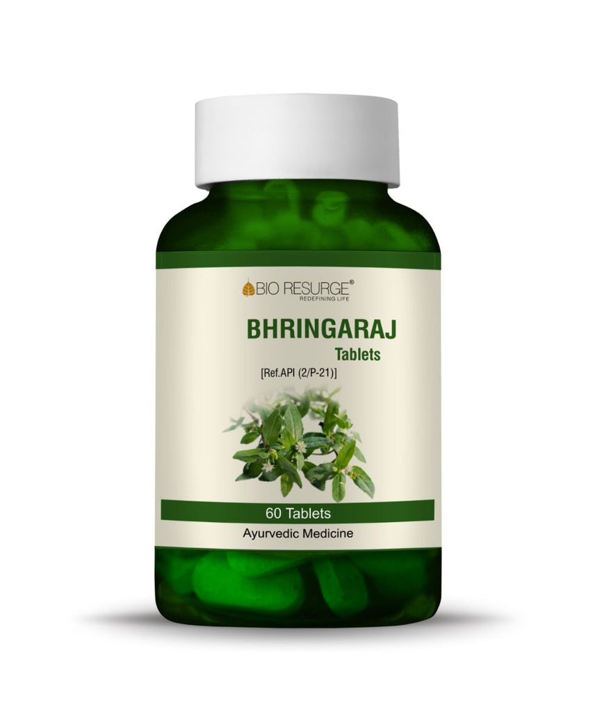 Bhringraj Tablets extract of  Bhringraj Flower