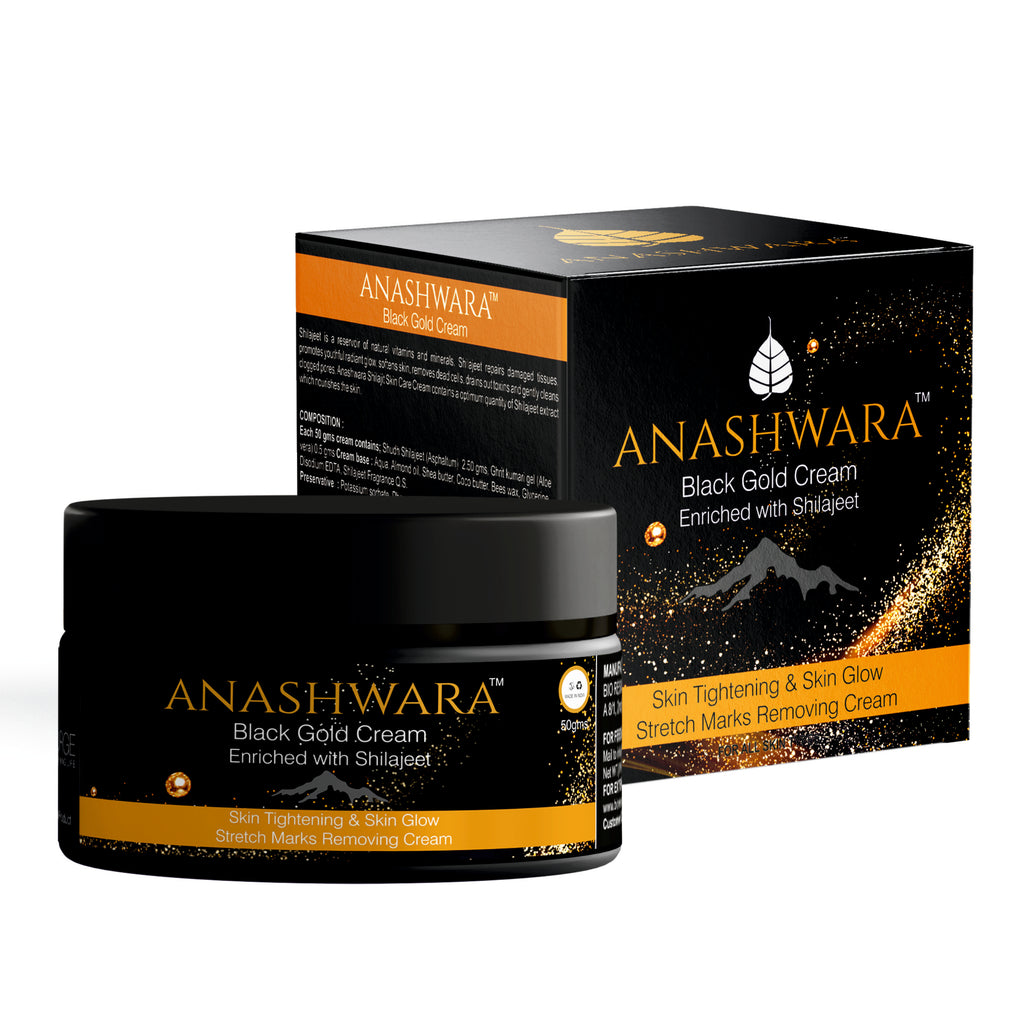 Black Gold Cream -  Ayurvedic Stretch Marks & Scar Removal Cream