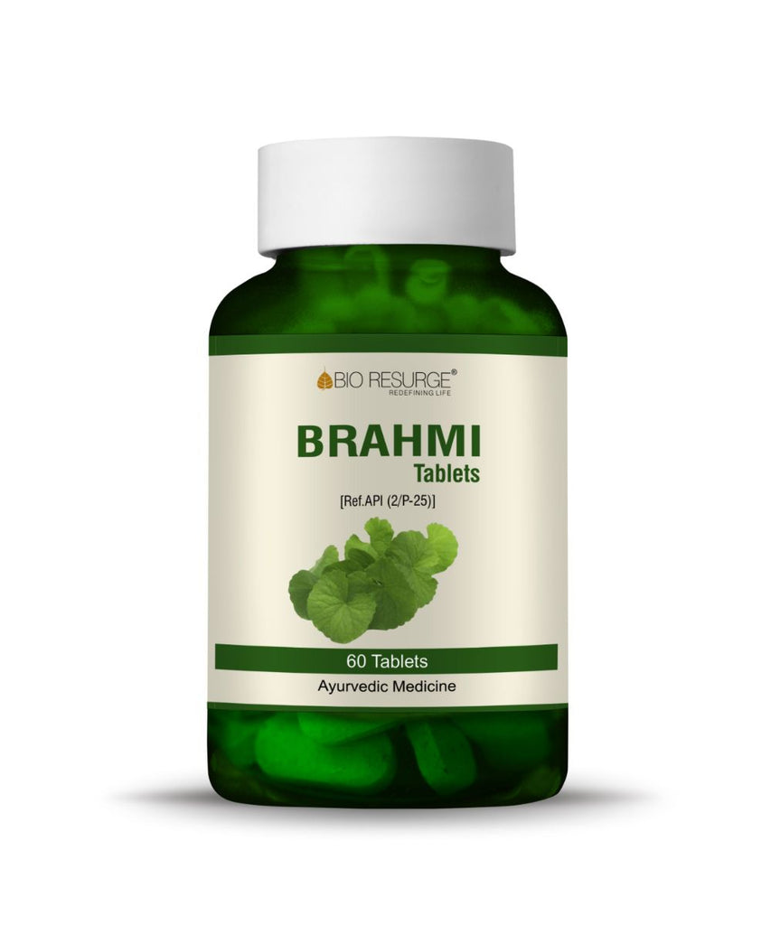 Brahmi benefits for brain