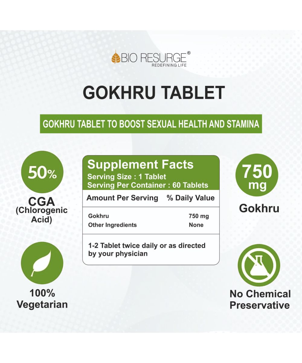 benefits of gokhru powder