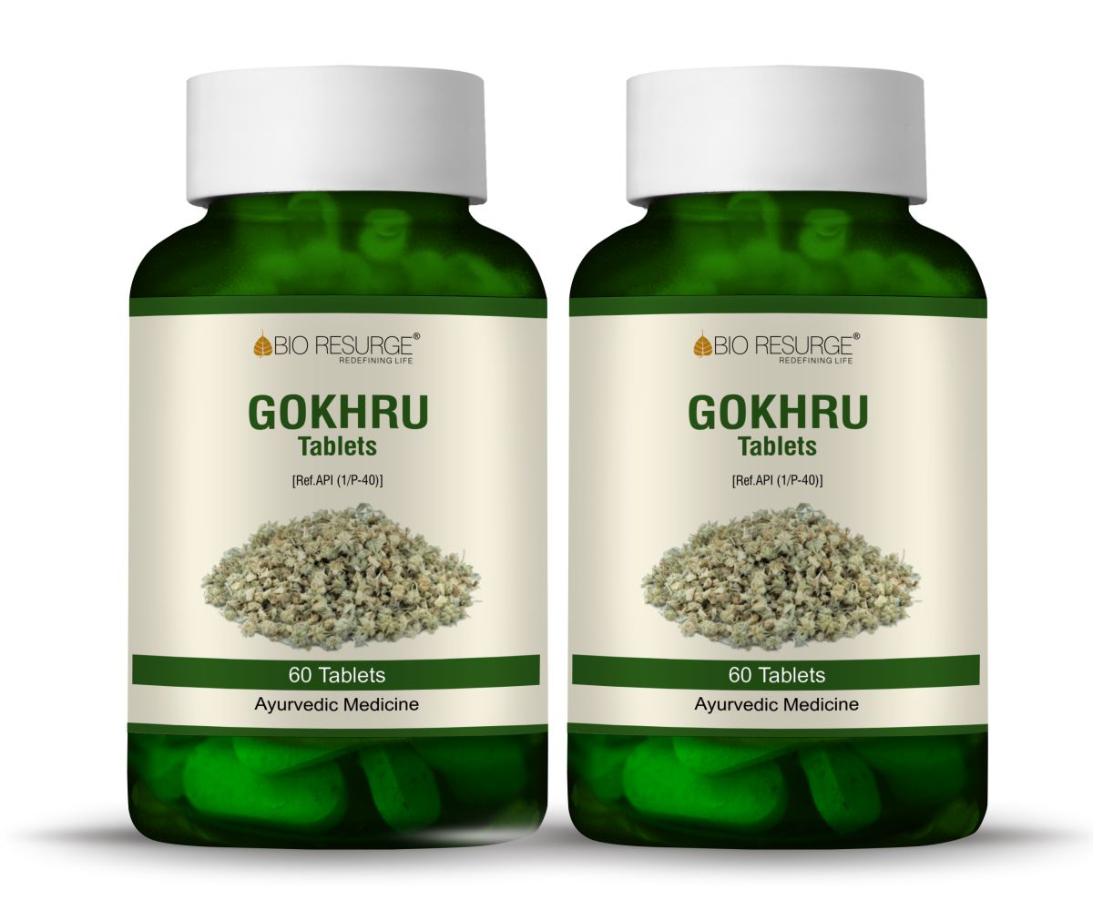 pack of two gokhru tablet