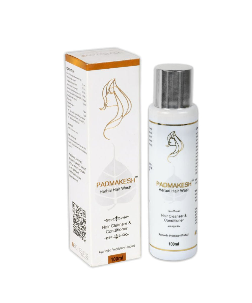 Padmakesh Herbal Hair Wash | Hairfall Control Shampoo: One piece MRP (Inclusive of all taxes):Rs.235/- Net Weight 100ml