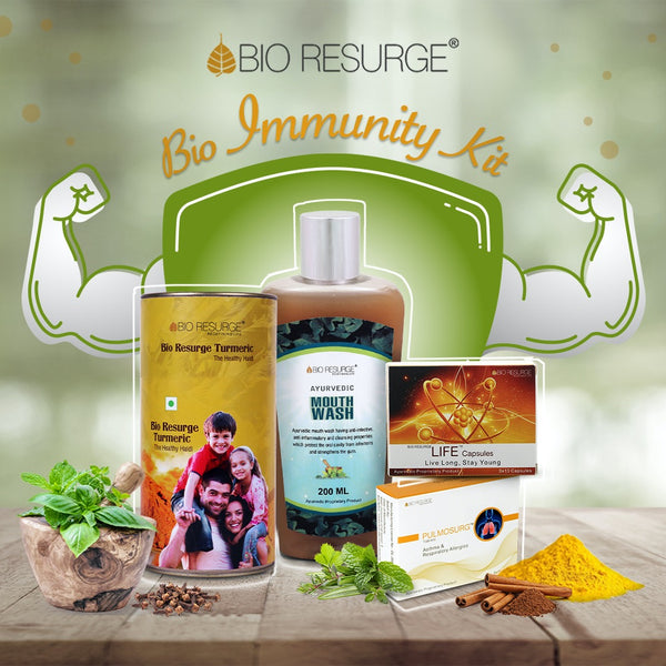 Bio Resurge Immunity kit for protection from Virus and baterial infections Bio Resurge 