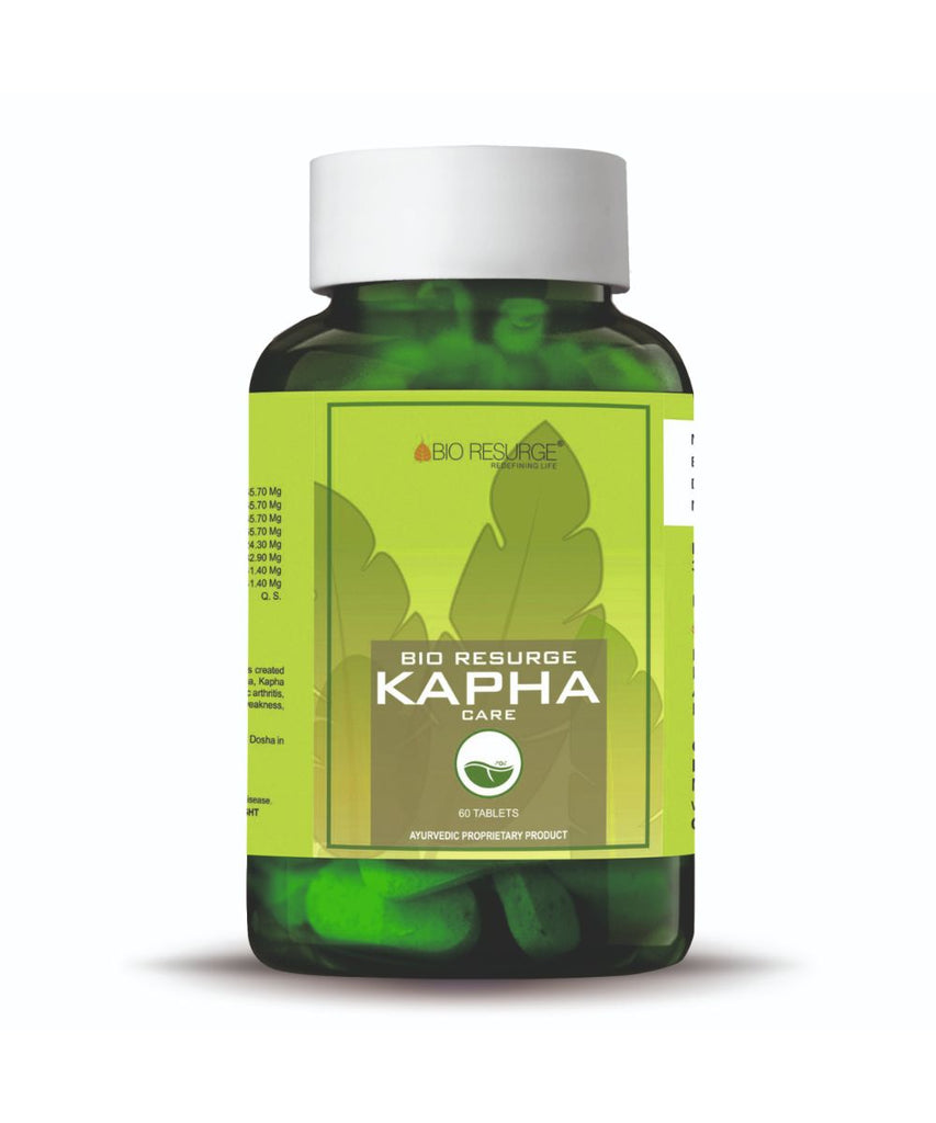 Kapha Care Tablets Strip of 60 QTY