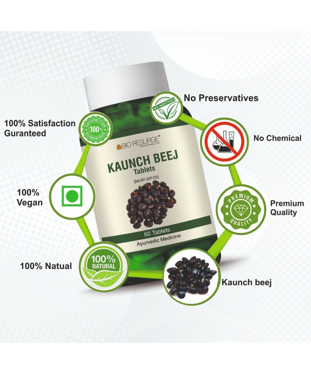 benefits of kaunch beej