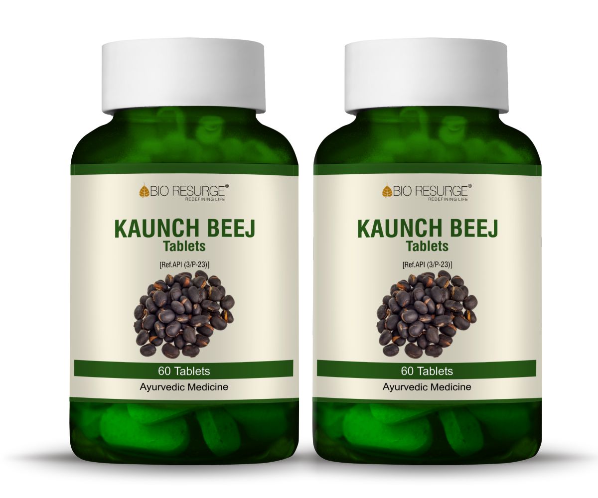 Pack of two Kaunch beej