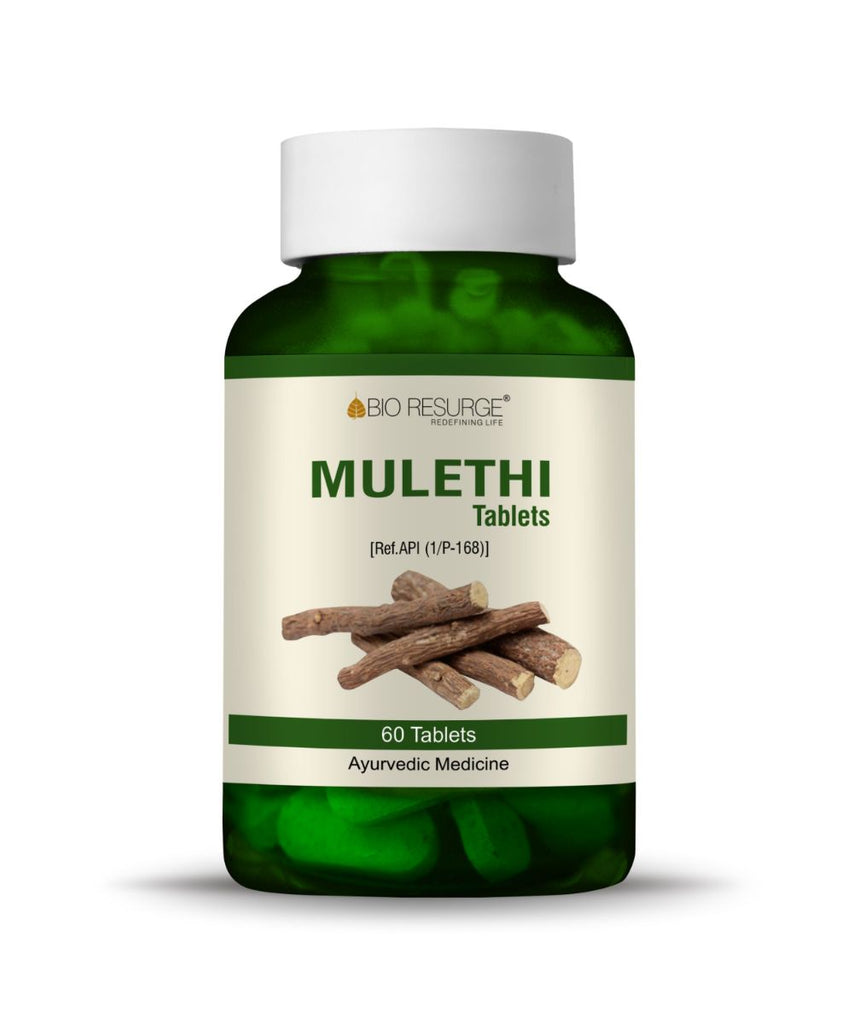 Mulethi tablets for Improve Respiratory Health