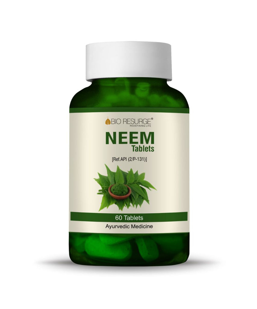 Neem Fight signs of ageing