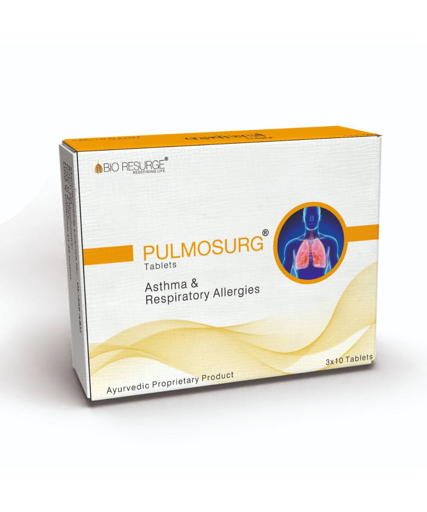 Pulmosurg Tablets Strip of 30 QTY