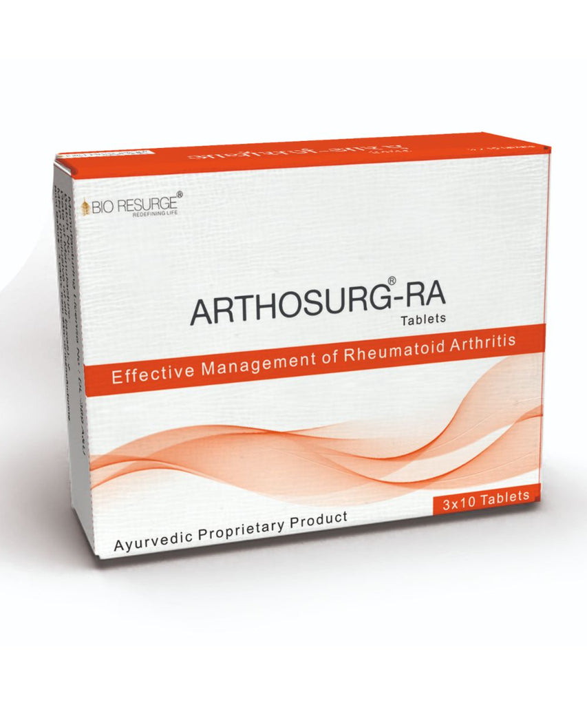Bio Resurge Arthosurg-RA Tablets for Effective Management of Rheumatoid Arthritis Bio Resurge
