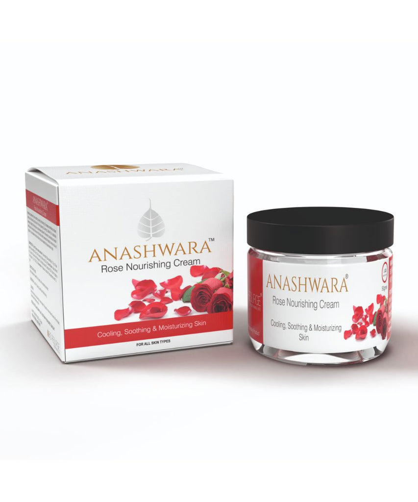 Anashwara Glow Rose Face Pack for rosy and glowing skin Bio Resurge