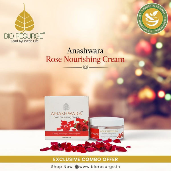 Rose Facial Kit - Complete Solution for Wrinkles Skin Pigmentation and Skin Elasticity Bio Resurge 