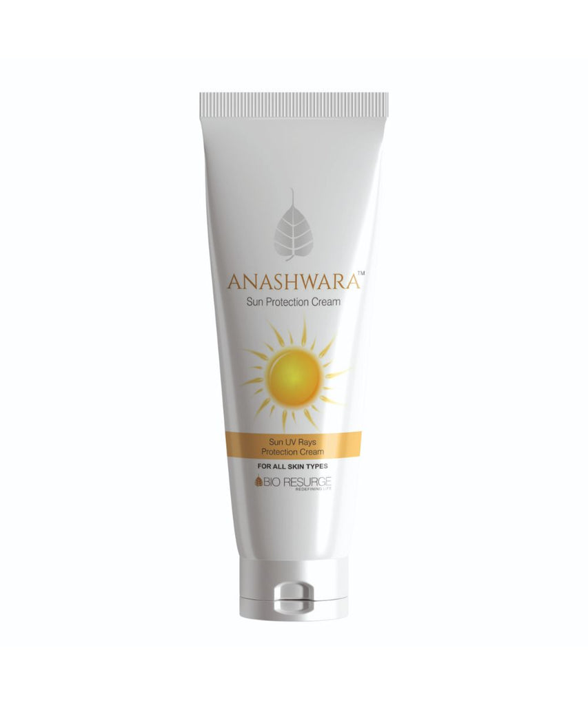 Sun Protection Cream for All Skin Types -soothing and Anti-inflammatory SPF 20+
