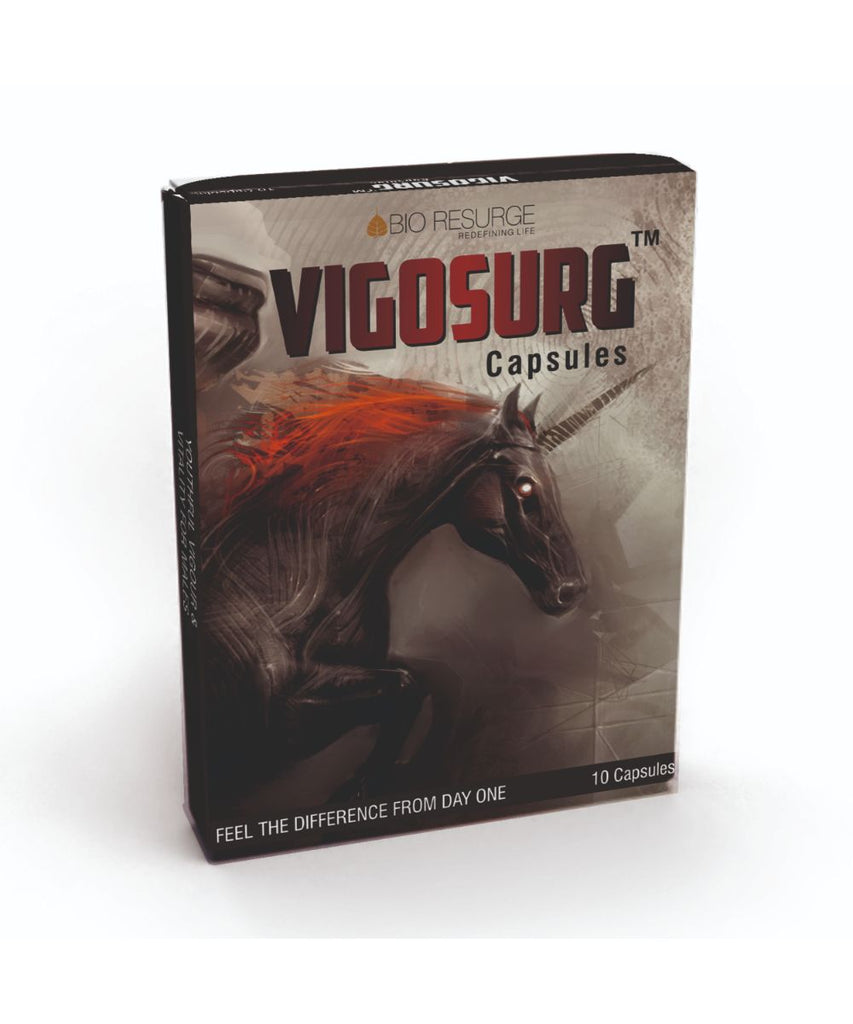 Vigosurg Capsule to Boost Male Sexual Performance and Boost Vigor and Vitality