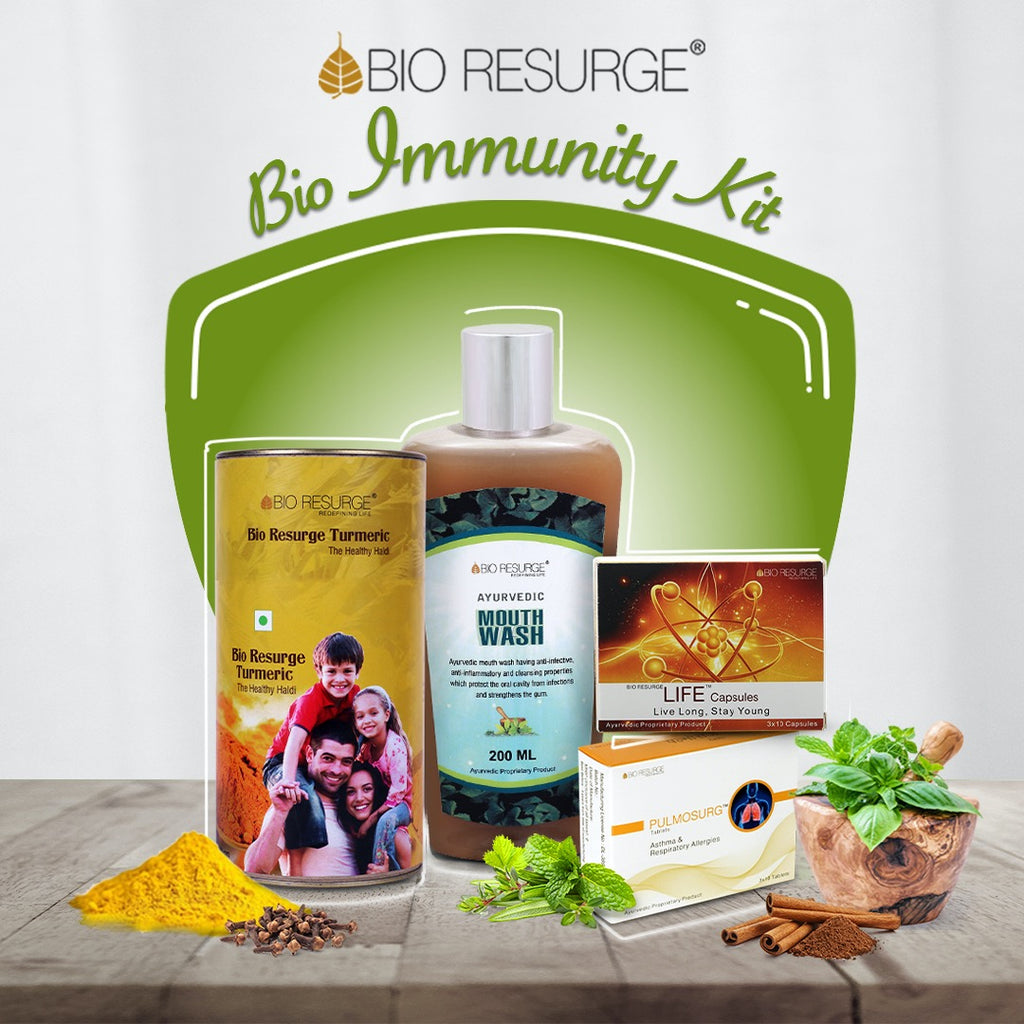 Bio Resurge Immunity kit for protection from Virus and baterial infections Bio Resurge 